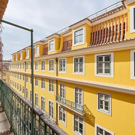 Apartment Baixa De Lisboa, Ar Condicionado, Elevador